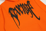 Kanye West Sunday Service Hoodie Palm Print Hoodie Fleece-Lined