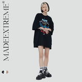 Y2g Shirts for Boys Letter Print Short-Sleeve Men's and Women's Loose T-shirt