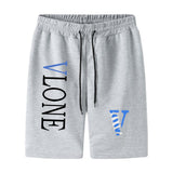 Vlone Shorts Men 'S Summer Loose Sports And Leisure