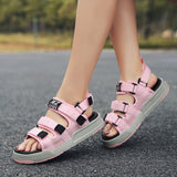 Men Sandals Indoor And Outdoor Beach Sandals Sport Flip Flops Comfort Casual Sandal Men's Sandals Summer Comfortable