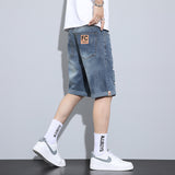 Men Denim Shorts Men's Shorts Summer