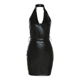 Music Festivals Rave Outfits Dress Summer Women's Clothing Fashion Backless Sexy Dress