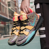 MEN'S Sneakers & Athletic Basketball Shoes High Top Sneakers Trendy Fashion Sneakers Men's Shoes