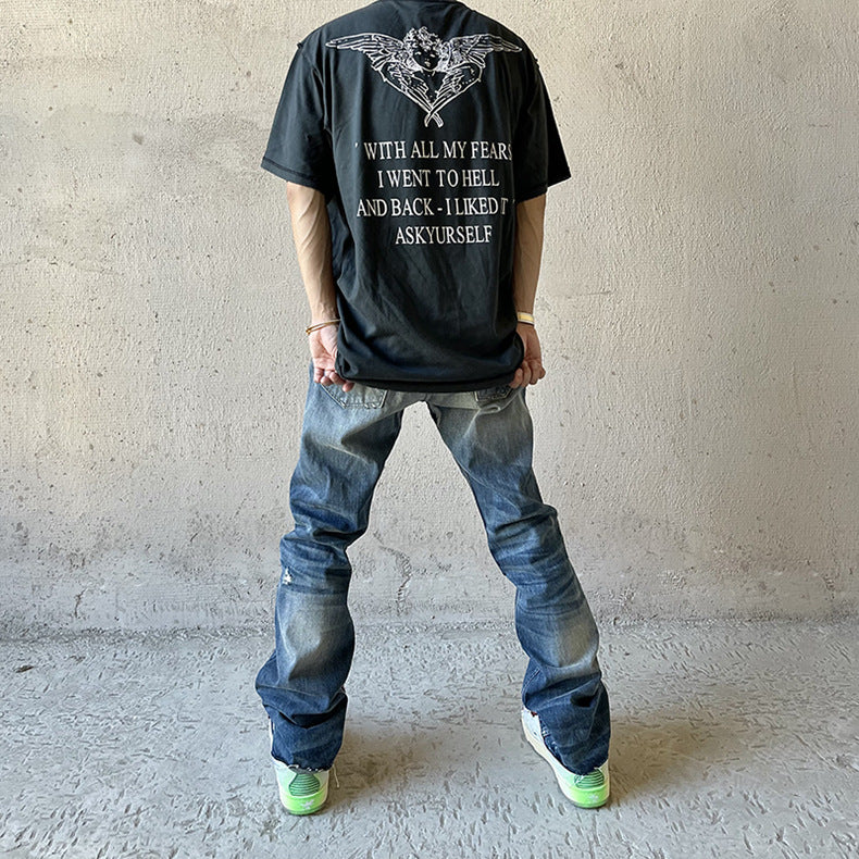 Askyurself T Shirt Printed High Street Short Sleeve T-shirt