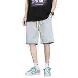 Men 'S White Shorts Summer Loose Sports And Leisure