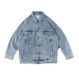Men Denim Jackets Autumn Denim Jacket Coat for Boys