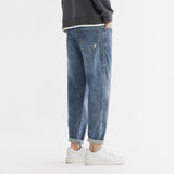 Men Jeans Straight Jeans All-Match Casual