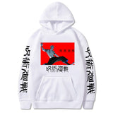 Anime Hoddies Curse Back to Battle Two Sides Suqian Student Top Casual Sweatshirt