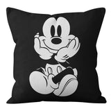 Valentine 'S Day Pillow Covers 4 Piece Random Styles Together, Cute Cartoon Couple Pillow Cover