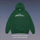 Man Fall Outfits Hip Hop Retro Hooded Sweater Casual Loose Jacket