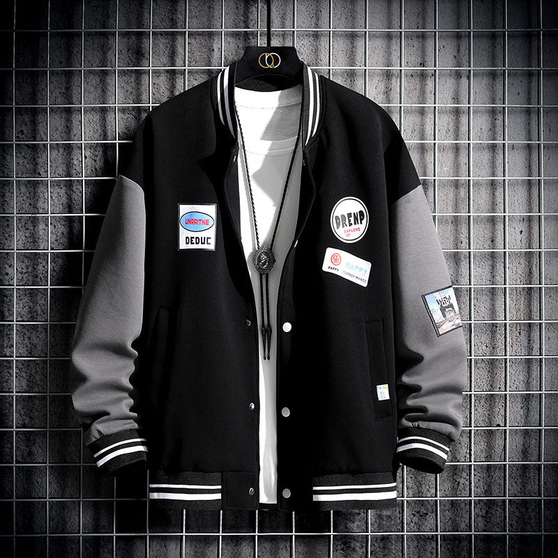 Men's Jackets Jacket Men's Spring and Autumn Casual Jacket
