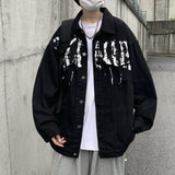 Men Denim Jackets Men's Spring and Autumn Jacket Jacket