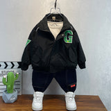 Toddler Boys Jackets Boys Autumn Clothing Coat Jacket Spring and Autumn