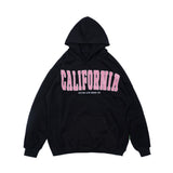 Man Fall Outfits Alphabet Embroidery Loose Couple Hooded Sweater