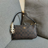 Strawberry Bags Pearl Chain Strawberry Mahjong Bag