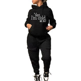 Yes I M Cold Sweatshirts Casual Sweatshirt Sports Suit