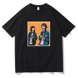 Squid Game Costume T-shirt Men's and Women's Short Sleeve T-shirt