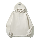 Kanye West Sunday Service Hoodie Fog Flocking Casual Hooded Sweater