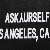 Askyurself T Shirt Dark Style Animal Print Men's Loose