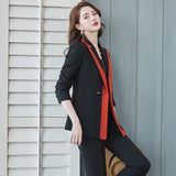 Interview Suit Women 'S Suit Jacket Women 'S Spring And Autumn Suit Goddess