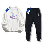 Nasa Children Sweatshirt & Pant Set Nasa Joint Name Girls' Autumn Suit