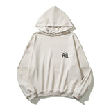 Kanye West Sunday Service Hoodie Autumn And Winter Distressed Reflective Loose Hooded Sweater