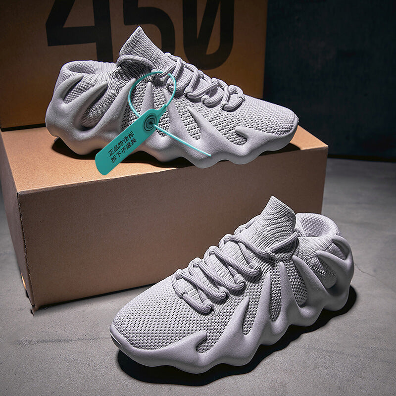 designer Sneaker Shoes Summer Breathable Sneakers Personality Low-Top Running Women's Shoes