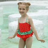 Children Swimsuit Children's Swimsuit One-Piece Girl Swimsuit