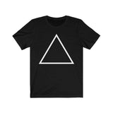 Squid Game Costume Graphic Shape Printing Personality Men and Women Short Sleeve T-shirt Top