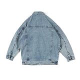 Men Denim Jackets Autumn Denim Jacket Coat for Boys