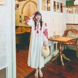 Coachella Music Festival Outfits Retro Vacation Dress