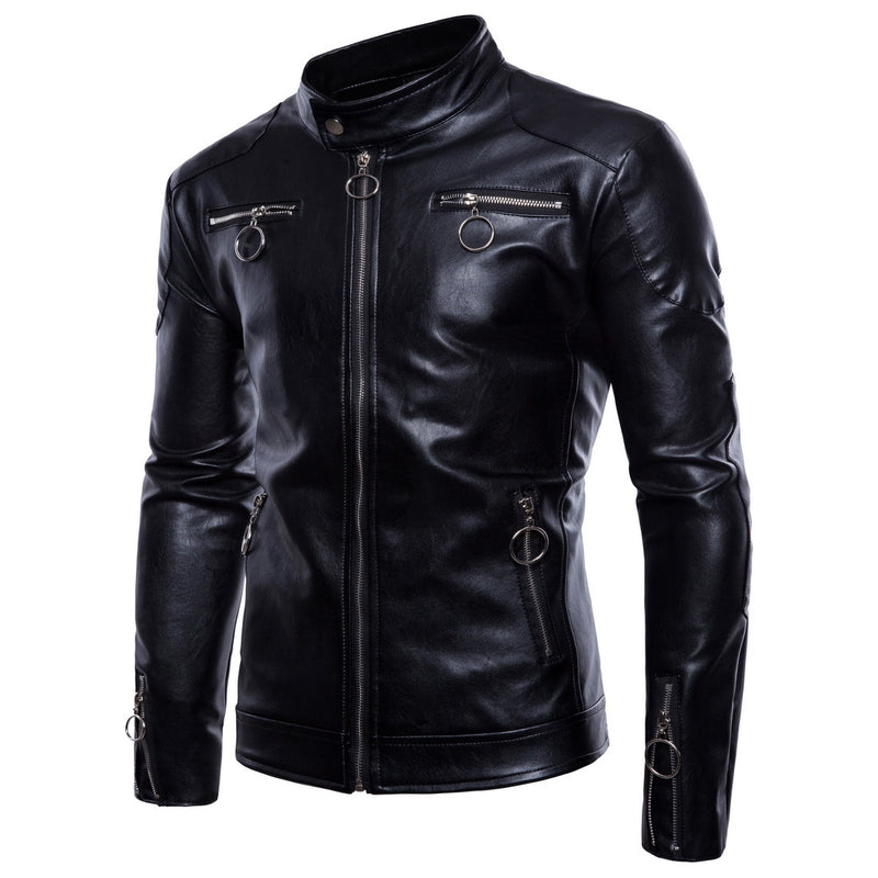 Men's Jackets Stand Collar Jacket