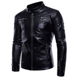 Men's Jackets Stand Collar Jacket