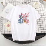 Tom And Jerry T Shirt Cat And Mouse Cotton Half-Sleeved T-Shirt Loose