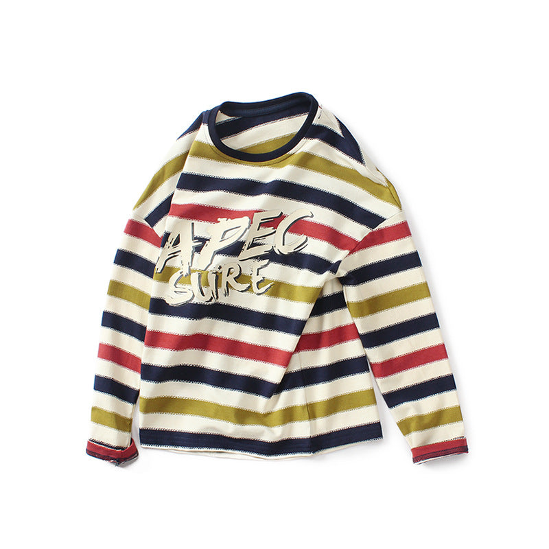 Children Long Sleeve Shirts for Boys Spring and Autumn