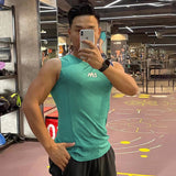 Moisture Wicking Tank Top Quick-Drying Slim Fit Sports Breathable