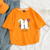 BTS Proof T Shirt Women's Cotton Short-Sleeved T-shirt