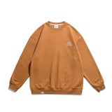 Crew Neck Sweatshirts for Men Men's Sweater Letter Embroidered Top Men's