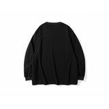 Man Fall Outfits Autumn Winter Sweater Men's and Women's Loose Bear Printed Student Casual Top