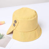 Women Bucket Hat Fisherman Sun-Proof Basin Hat