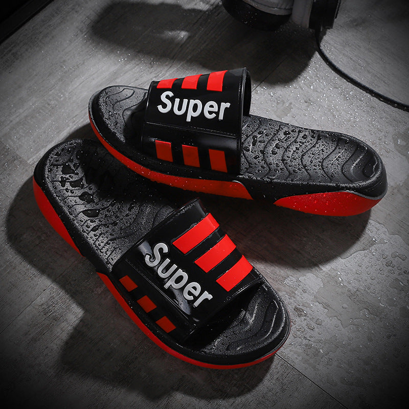Men's Flip Flops Men Slides Comfort Slides Sandal Outdoor Summer Fashion Men's Shoes Comfort and Casual