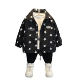 Toddler Boys Jackets Boys' Coat Spring and Autumn Thin Jacket Boys