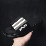 Men's Slippers Non Slip Shoes Indoor Outdoor Casual Slippers Men's Outdoor Beach Sandals
