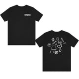 BTS Proof T Shirt T-shirt Permission to Dance on Stage T-Shirt