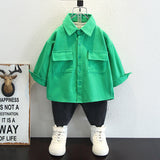 Toddler Boys Sweater Boys' Shirt Autumn Clothes