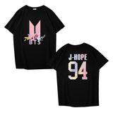 BTS Proof T Shirt T-shirt Summer Loose-Fitting Casual round-Neck Short Sleeve