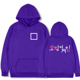 Squid Game Costume Men's and Women's round Neck Sweater