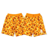 Bathing Ape Shorts Summer Shorts Men and Women Casual Loose Couple Camouflage Pants Women
