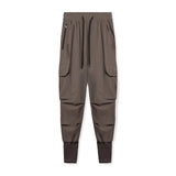 Sweat Wicking Pants Ice Silk Leggings Casual Pants Quick-Drying Ankle-Tied