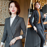 Interview Suit Women Suit Female Autumn